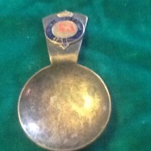 1920’s R.M.S. SCYTHIA ocean steamer tea caddy spoon- a rare piece of history